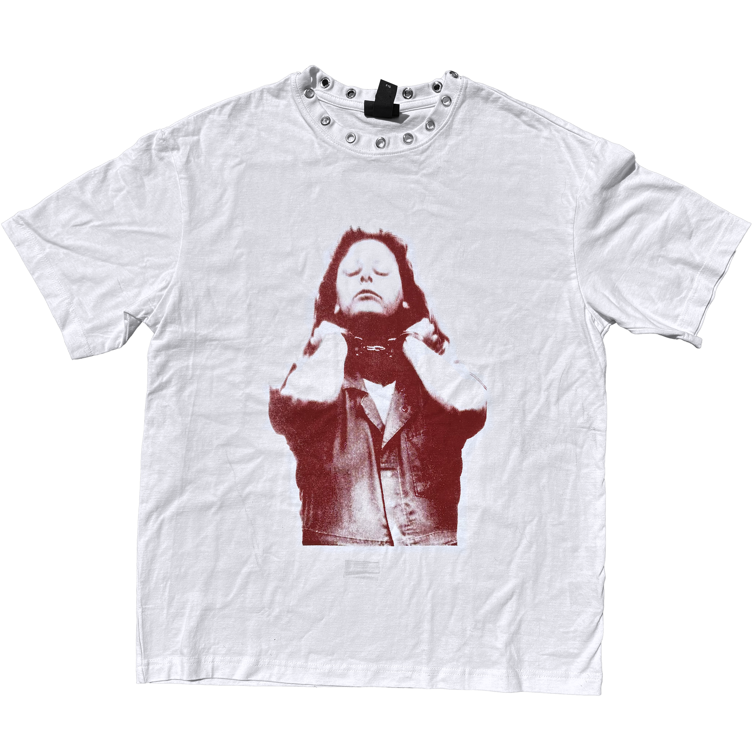 aileen oversized eyelet tee