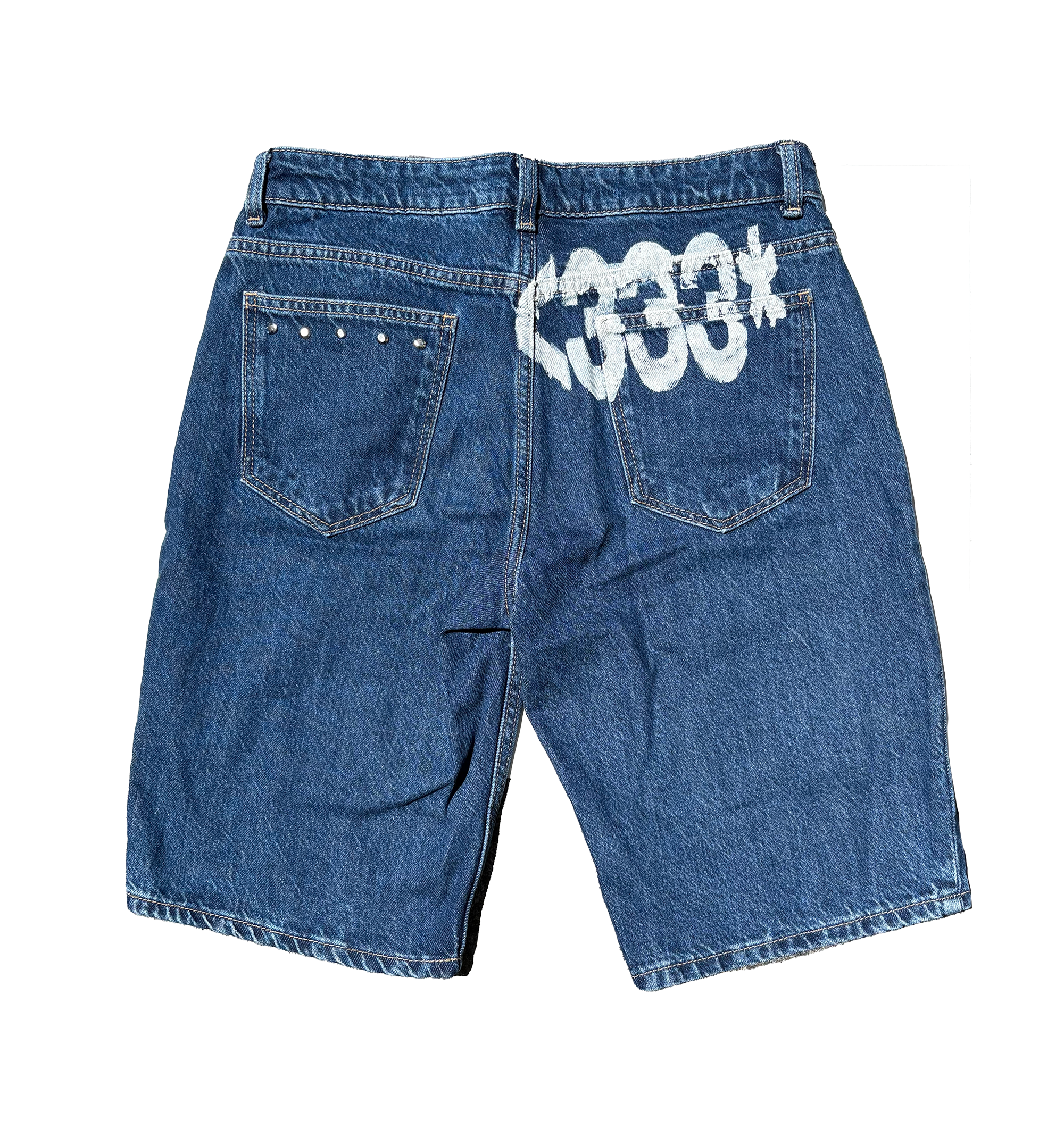 bershka modified jorts