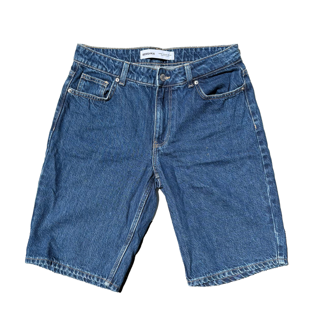 bershka modified jorts