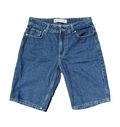 bershka modified jorts