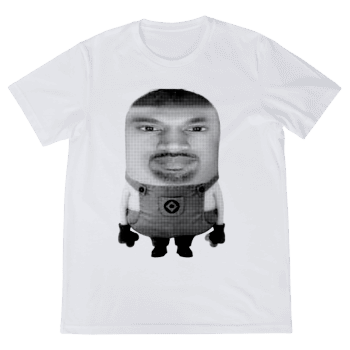 minye crew neck tee