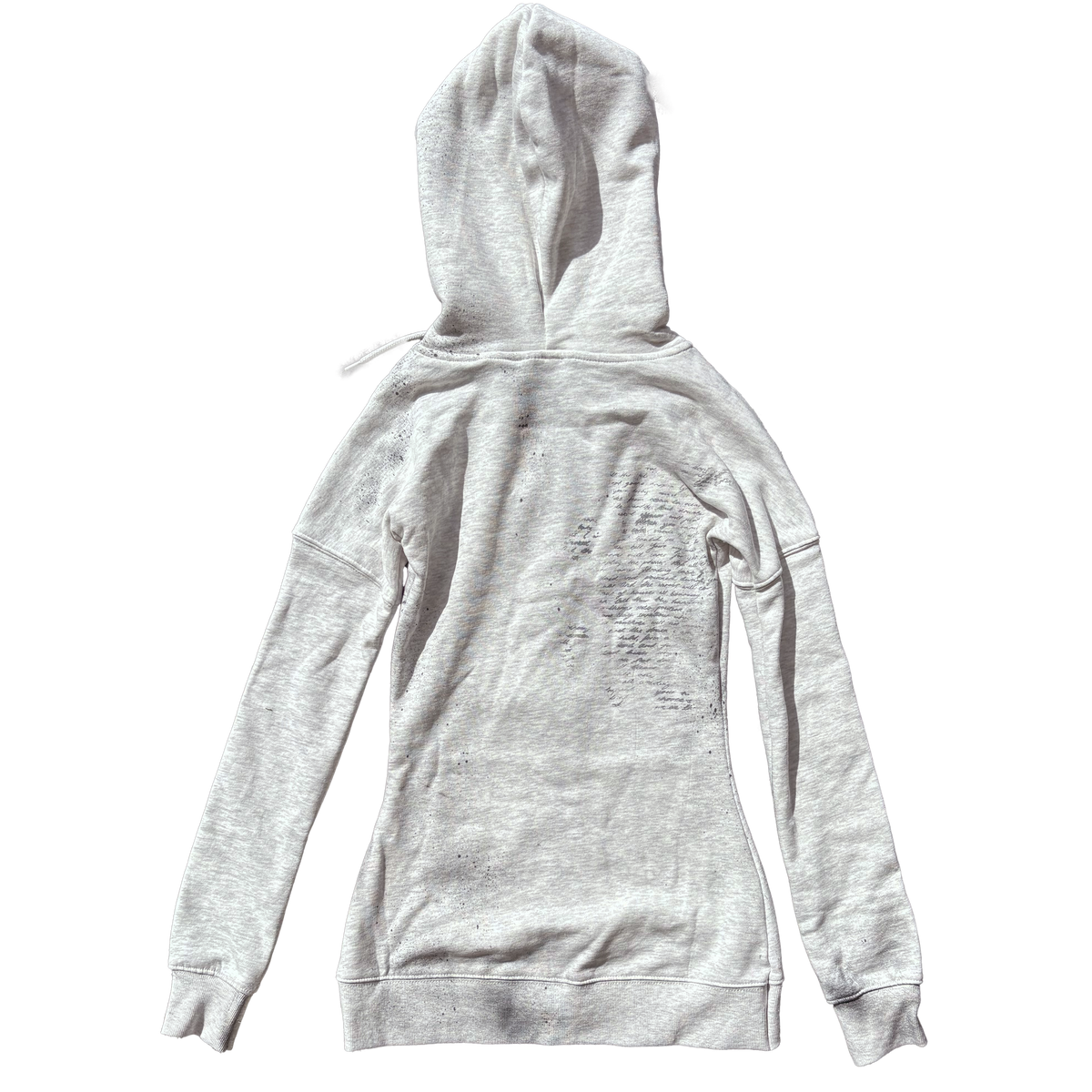 script hoodie jacket