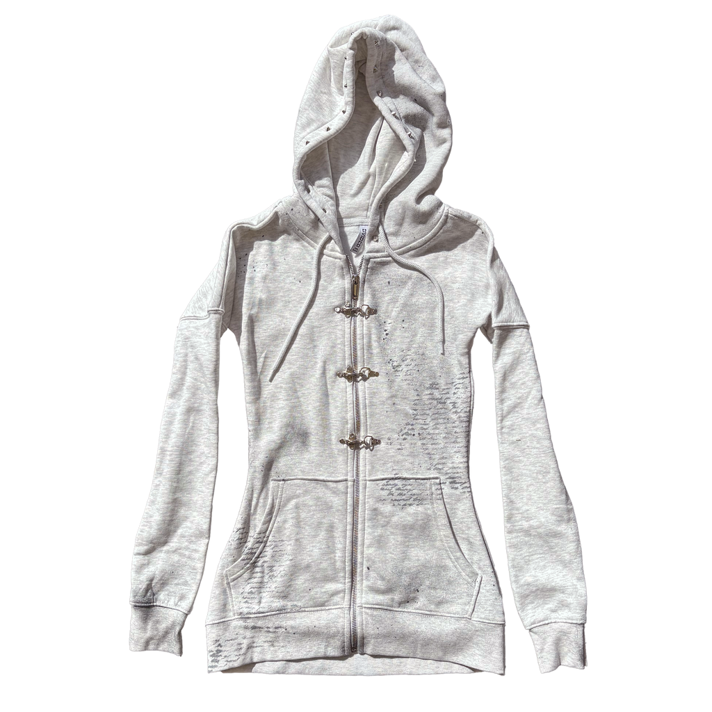 script hoodie jacket