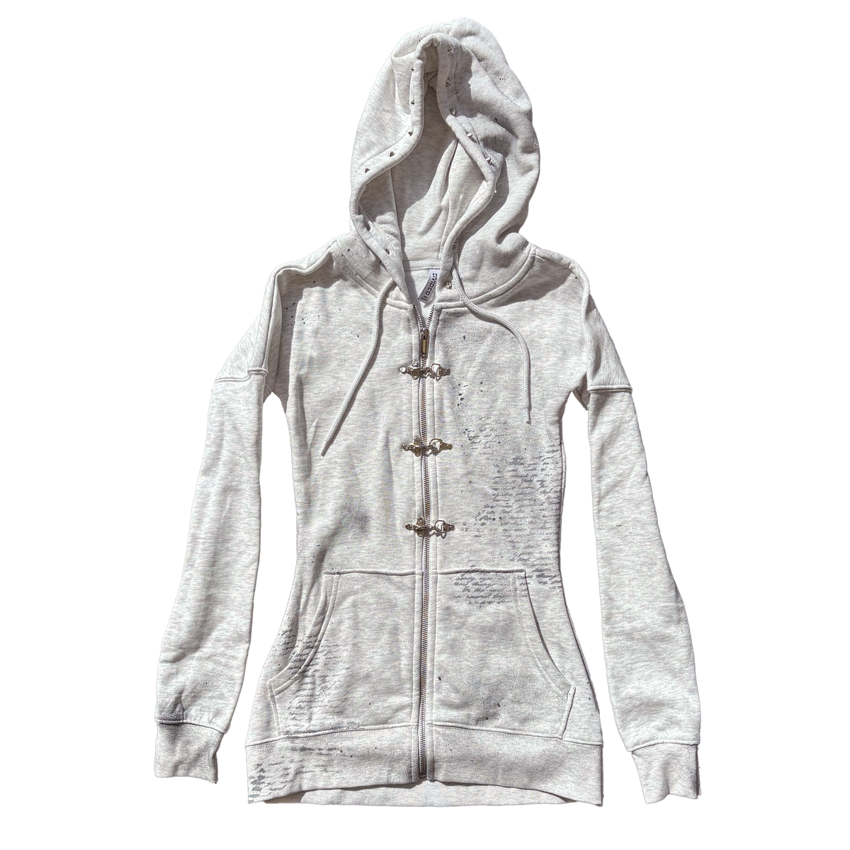 script hoodie jacket