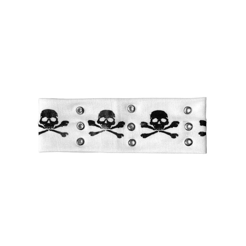 skull hairband