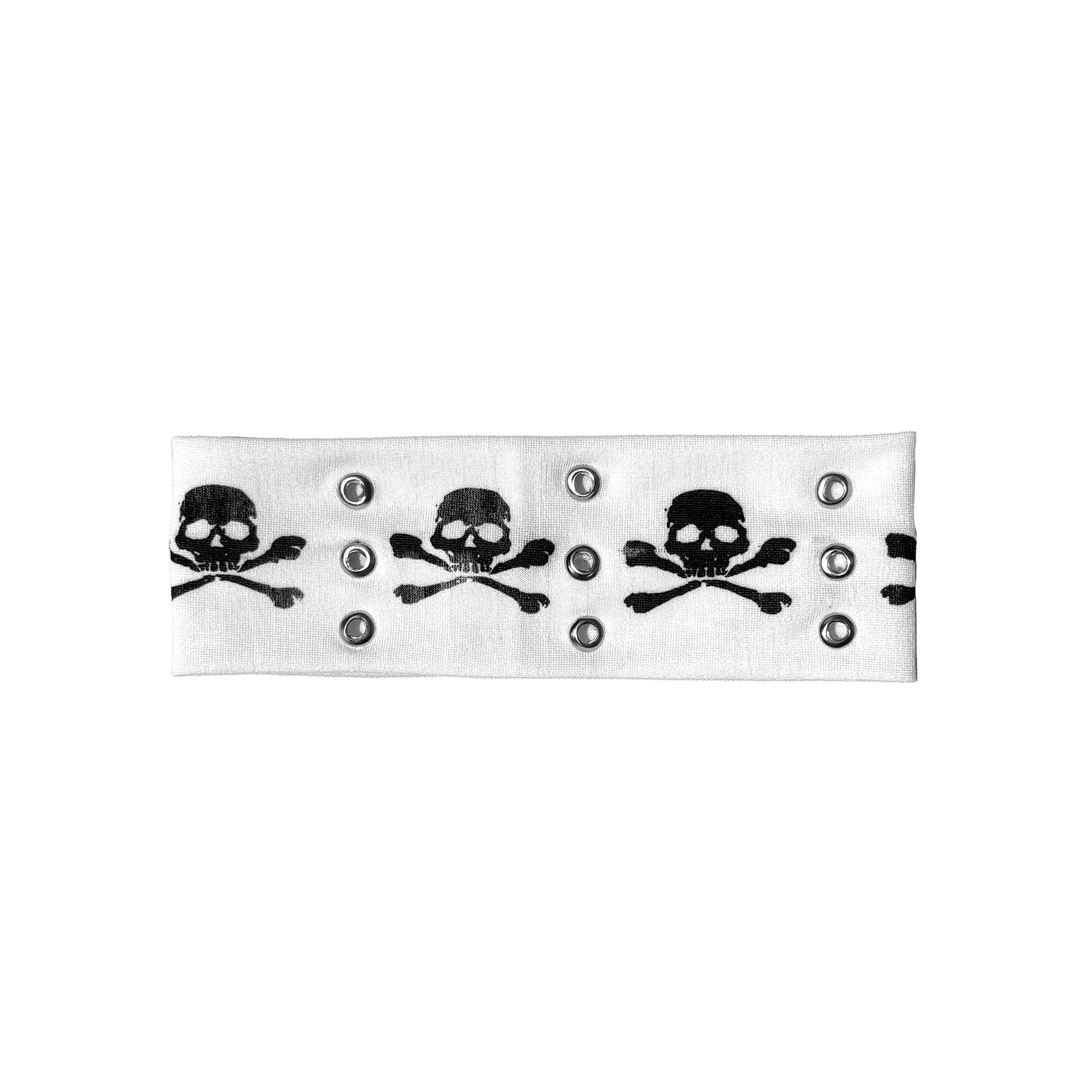 skull hairband