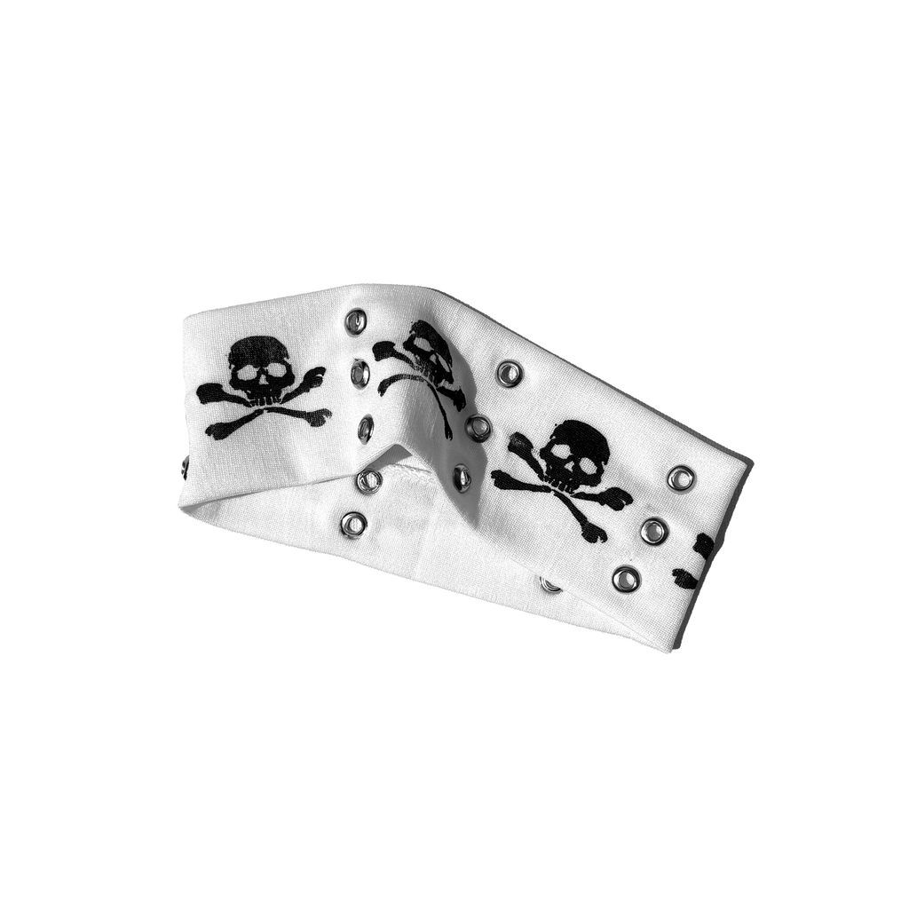 skull hairband