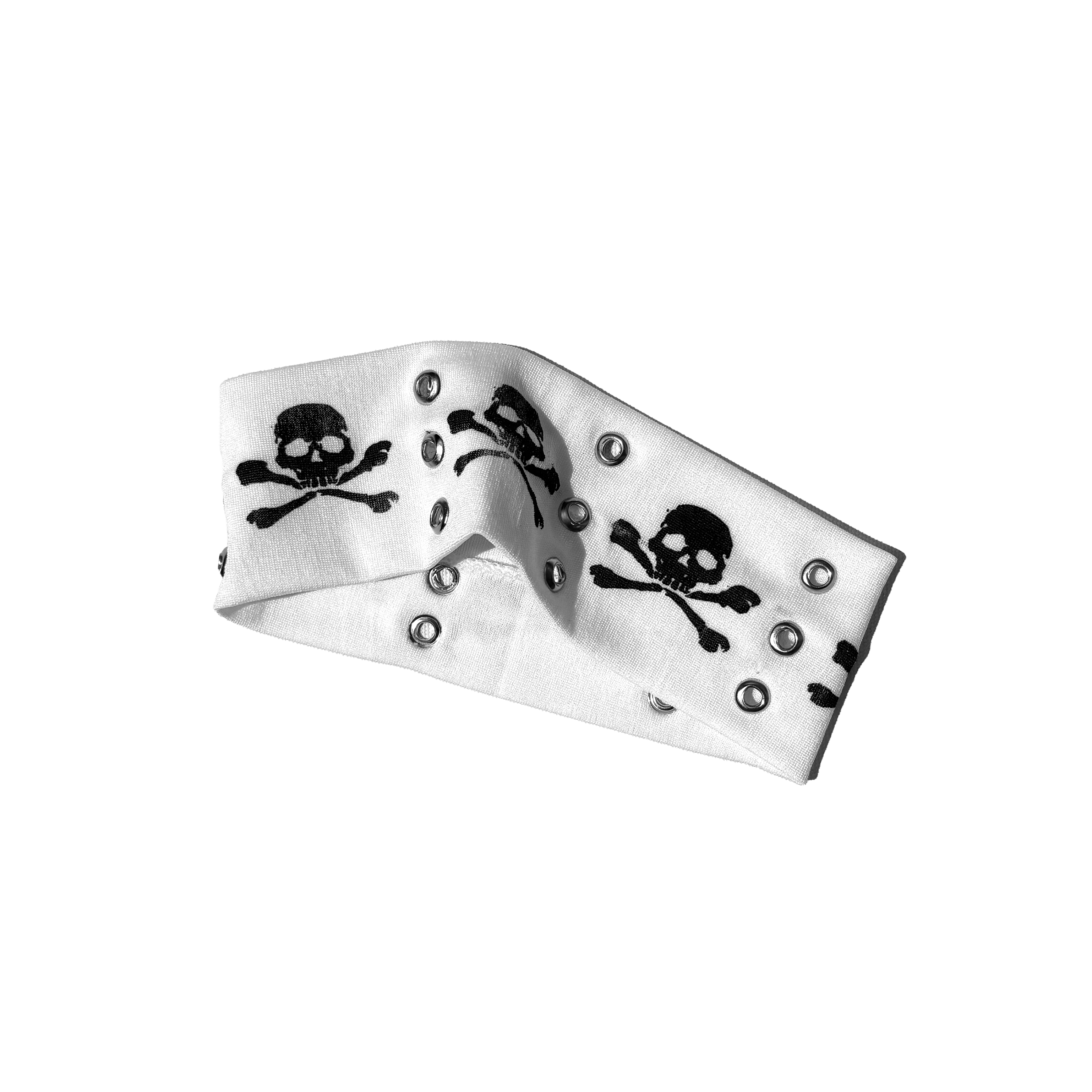 skull hairband