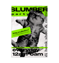 slumber party neon screen print